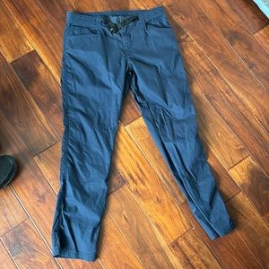 Prana navy men's pants